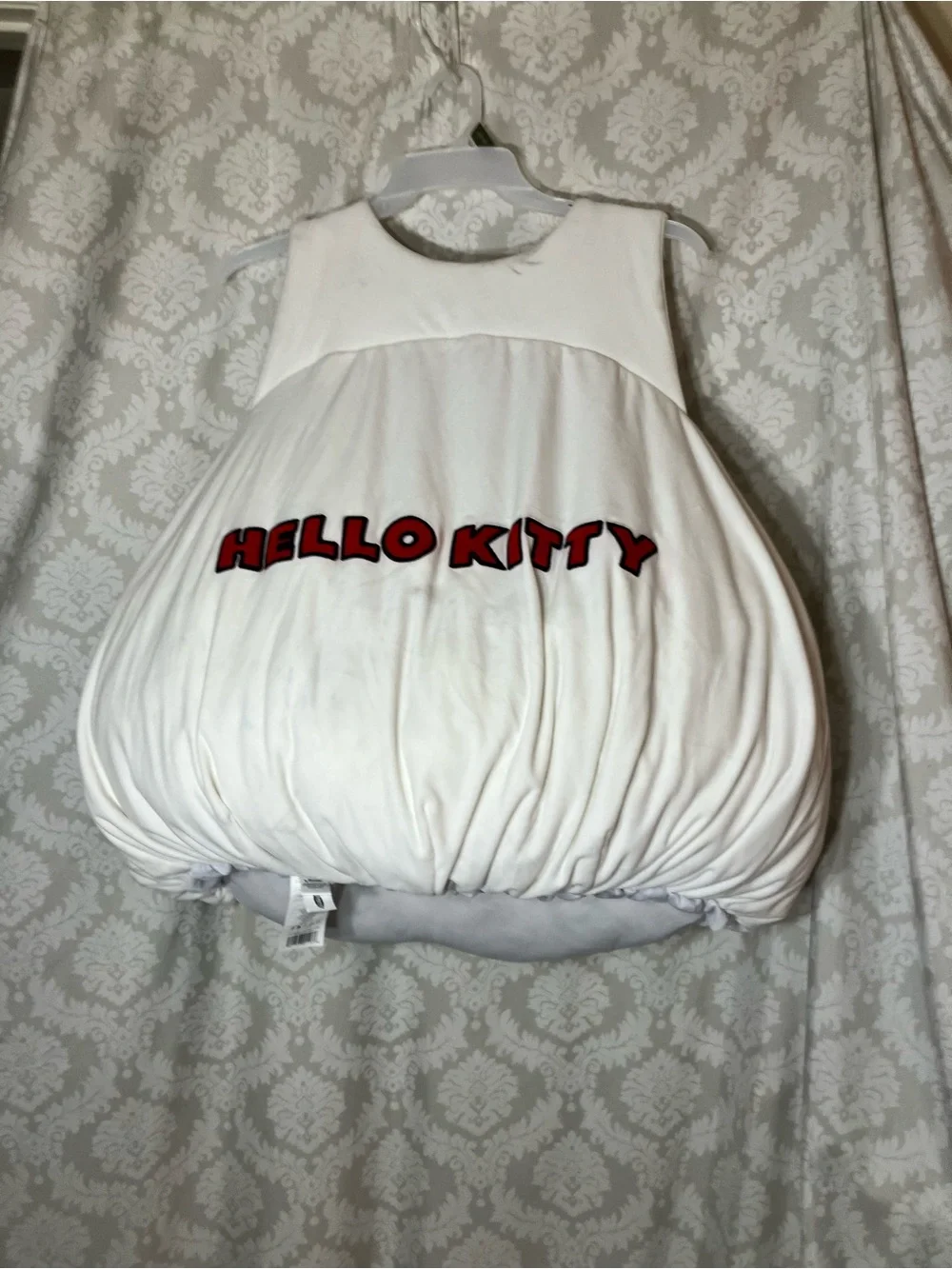 Hello Kitty Pullover Costume NEW
